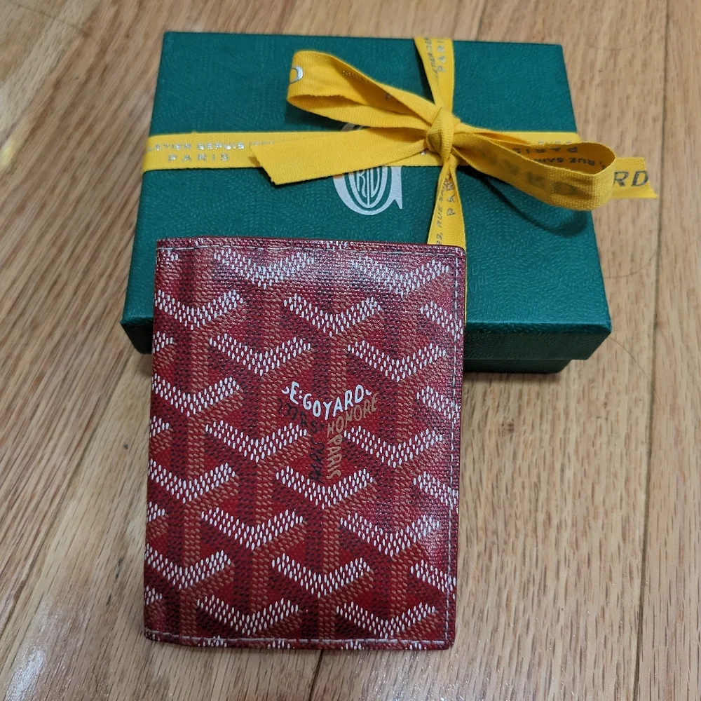 AUTHENTIC GOYARD SAINT-MARC CARD WALLET